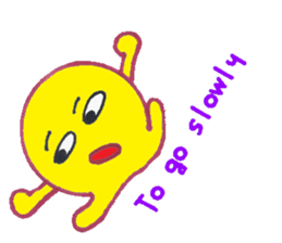 Yurutto O-chan. (English version) sticker #8048708