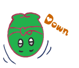 Yurutto O-chan. (English version) sticker #8048710