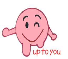 Yurutto O-chan. (English version) sticker #8048712