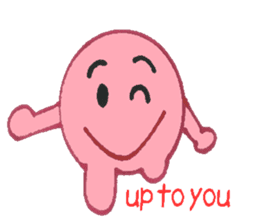 Yurutto O-chan. (English version) sticker #8048712