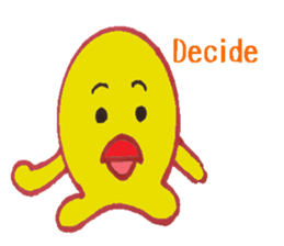 Yurutto O-chan. (English version) sticker #8048713