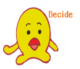 Yurutto O-chan. (English version) sticker #8048713