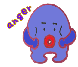 Yurutto O-chan. (English version) sticker #8048714