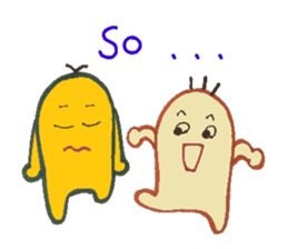 Yurutto O-chan. (English version) sticker #8048716