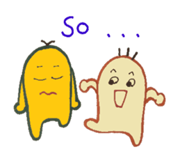 Yurutto O-chan. (English version) sticker #8048716