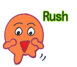 Yurutto O-chan. (English version) sticker #8048717