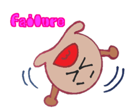 Yurutto O-chan. (English version) sticker #8048719