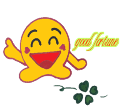 Yurutto O-chan. (English version) sticker #8048720