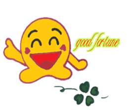 Yurutto O-chan. (English version) sticker #8048720