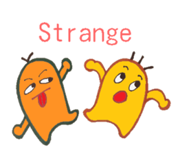 Yurutto O-chan. (English version) sticker #8048721