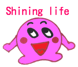 Yurutto O-chan. (English version) sticker #8048724