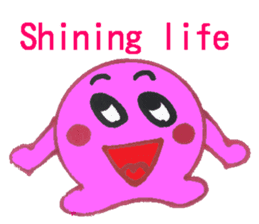 Yurutto O-chan. (English version) sticker #8048724