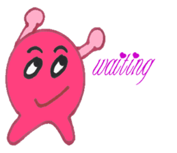 Yurutto O-chan. (English version) sticker #8048727