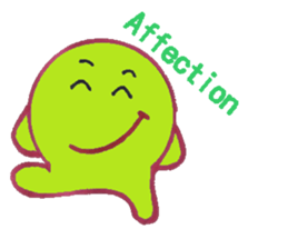 Yurutto O-chan. (English version) sticker #8048728