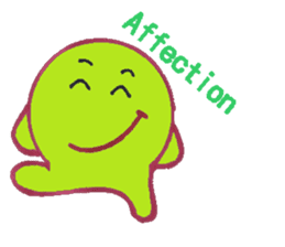 Yurutto O-chan. (English version) sticker #8048728