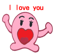 Yurutto O-chan. (English version) sticker #8048729