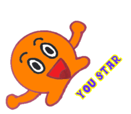 Yurutto O-chan. (English version) sticker #8048730