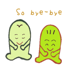 Yurutto O-chan. (English version) sticker #8048731