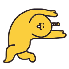 Muscle SAMURAI sticker #8048799