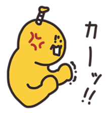 Muscle SAMURAI sticker #8048800