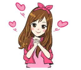 Maybe love you. sticker #8048859