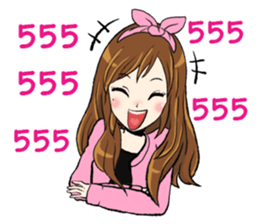 Maybe love you. sticker #8048870