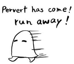 Medjed second season sticker #8049020