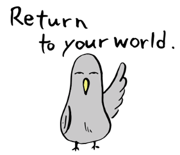 Medjed second season sticker #8049051