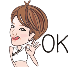 KRU TIK sticker #8049178