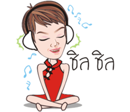 KRU TIK sticker #8049192