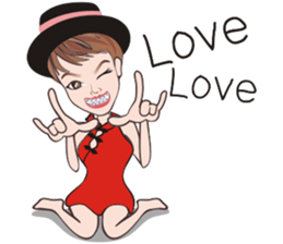 KRU TIK sticker #8049199