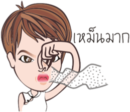 KRU TIK sticker #8049204