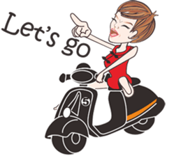 KRU TIK sticker #8049209