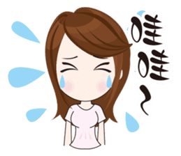 Mattari GIRL 4 sticker #8049337