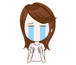 Mattari GIRL 4 sticker #8049361