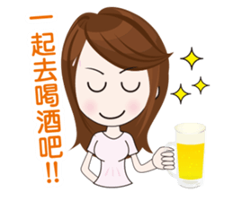 Mattari GIRL 4 sticker #8049367