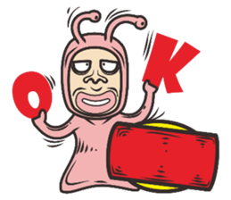 Comedy snail sticker #8049413