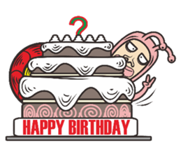 Comedy snail sticker #8049422