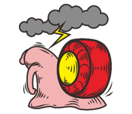 Comedy snail sticker #8049439