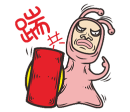 Comedy snail sticker #8049448