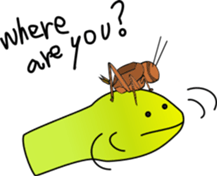 small little lizard sticker #8049602