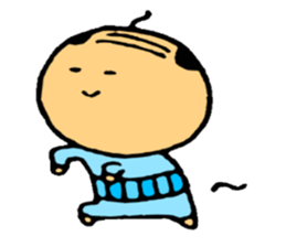 cute na uncle sticker #8049659