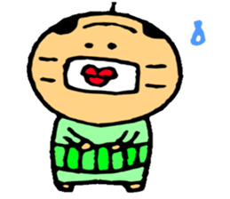 cute na uncle sticker #8049662