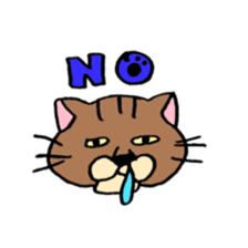 Everyday Cat momo sticker #8049773