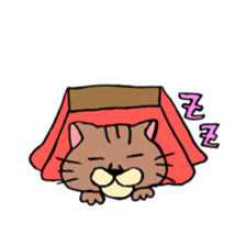 Everyday Cat momo sticker #8049775