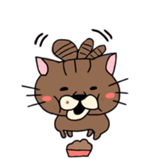 Everyday Cat momo sticker #8049777