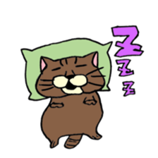 Everyday Cat momo sticker #8049779