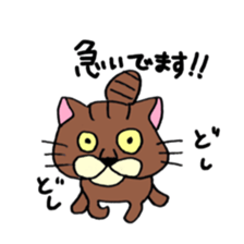 Everyday Cat momo sticker #8049780
