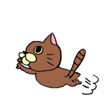 Everyday Cat momo sticker #8049789
