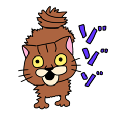Everyday Cat momo sticker #8049800